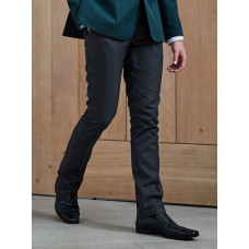 Boys Trousers Slim Ultra fit Black (Senior)[DL955]